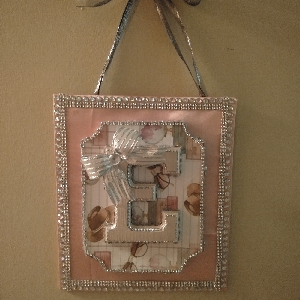 Nursery Name Letters - Picture 4 of 4